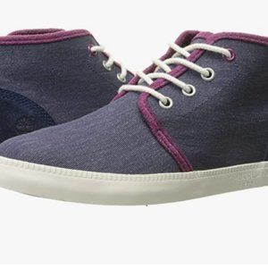 Timberland Bay Canvas Chukka boots, size 8